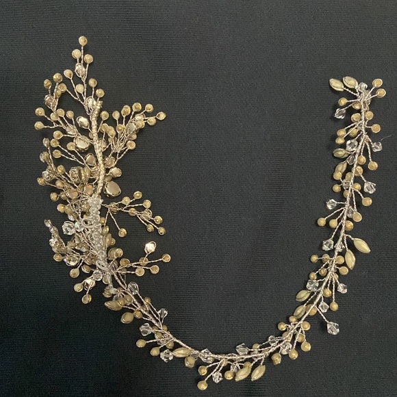 Crystal Bridal Head Piece - Picture 8 of 8